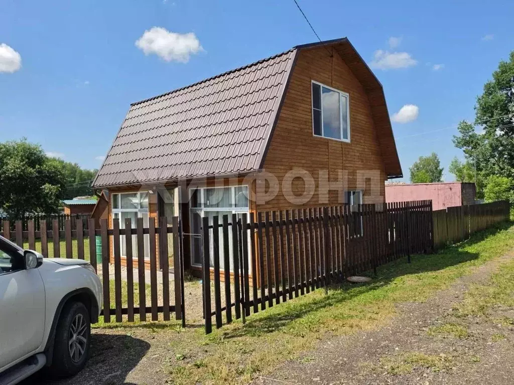 Дом в Новосибирская область, Мошковский район, с. Сокур  (40 м) - Фото 1