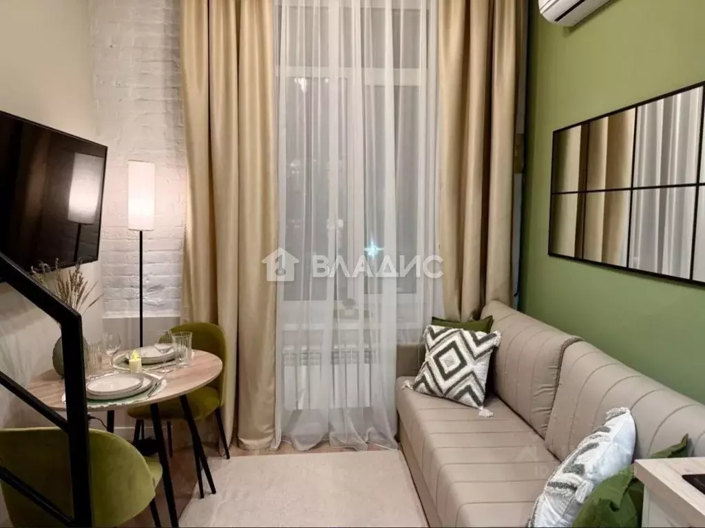 Студия Москва Тверской бул., 19 (22.0 м) - Фото 2