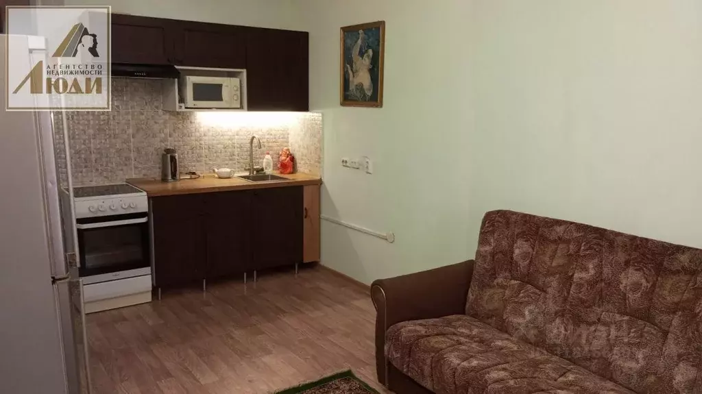 Студия Новосибирская область, Новосибирск ул. Забалуева, 90 (27.0 м) - Фото 0