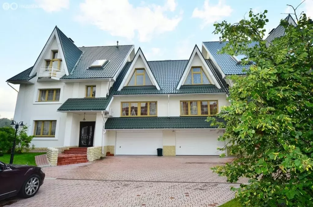 Дом в деревня Подушкино, территория Подушкино-Таун (432 м) - Фото 0