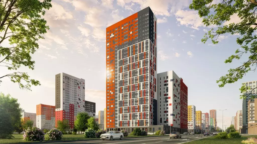 2-к кв. Свердловская область, Екатеринбург Спутник-1 жилой комплекс ... - Фото 1