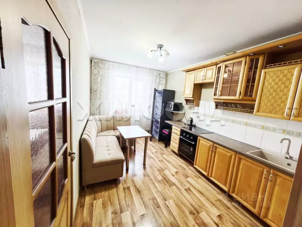 1-к кв. Новосибирская область, Новосибирск ул. В. Высоцкого, 54/2 ... - Фото 1