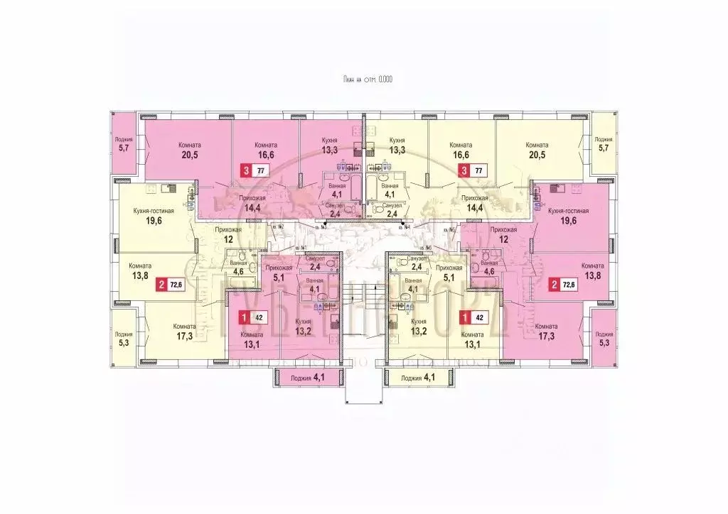 1-к кв. Тверская область, Калининский муниципальный округ, д. Палкино ... - Фото 2