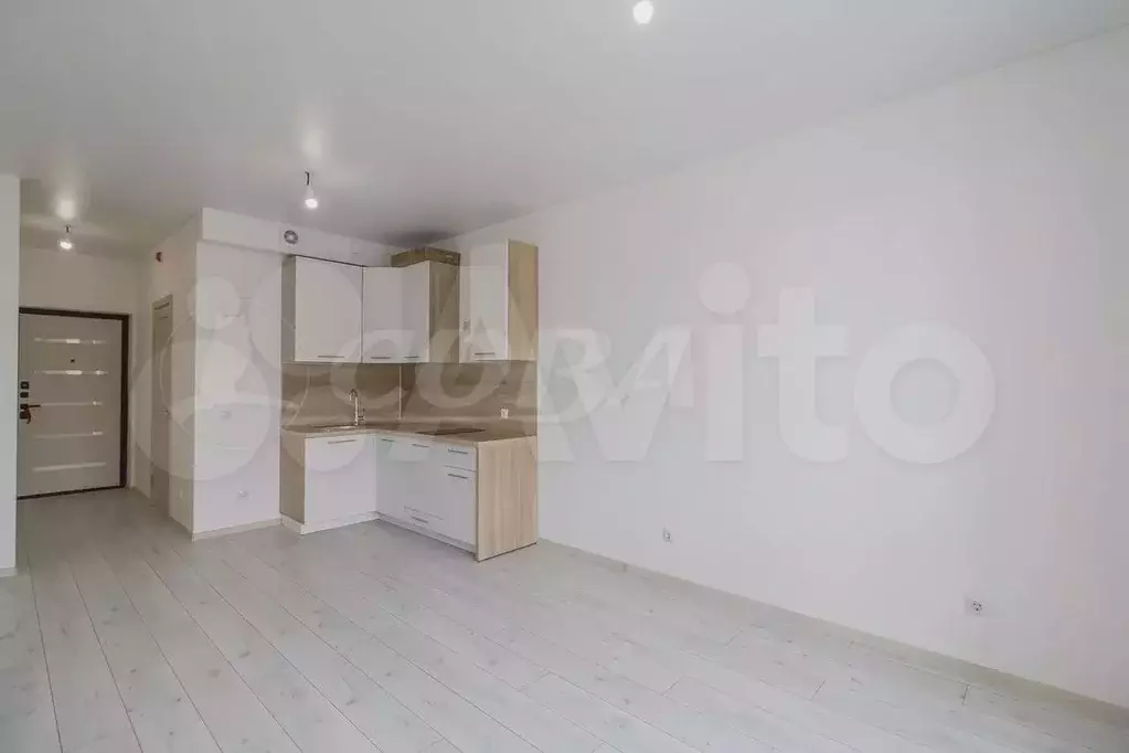 Квартира-студия, 33 м, 1/4 эт. - Фото 1