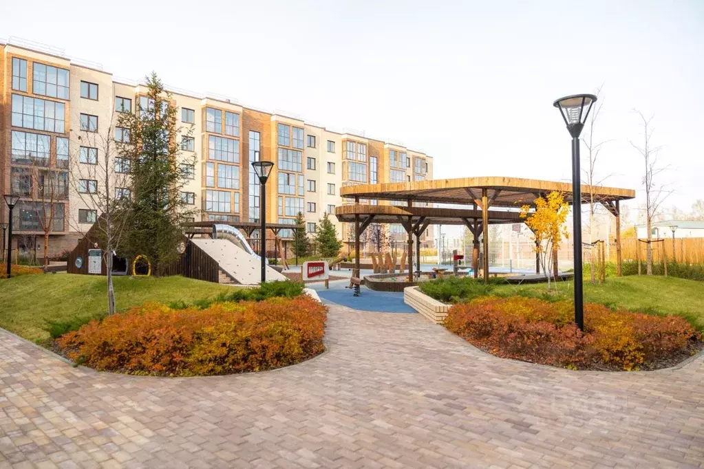 3-к кв. Томская область, Томск Телецентр мкр, пер. Соляной, 28А (99.3 ... - Фото 1