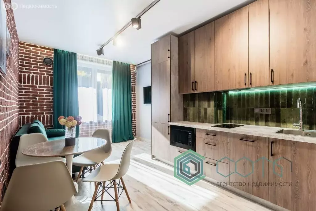 1-комнатная квартира: Калининград, Стекольная улица, 39 (39.1 м) - Фото 1