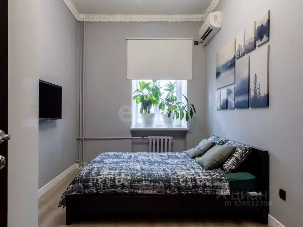 2-к кв. Татарстан, Казань ул. Пушкина, 5/43 (50.0 м) - Фото 1