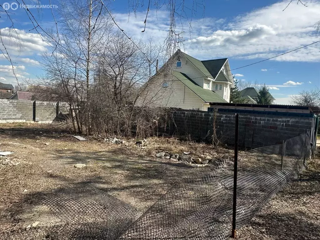 Участок в Одинцовский городской округ, деревня Сколково (7.8 м) - Фото 1