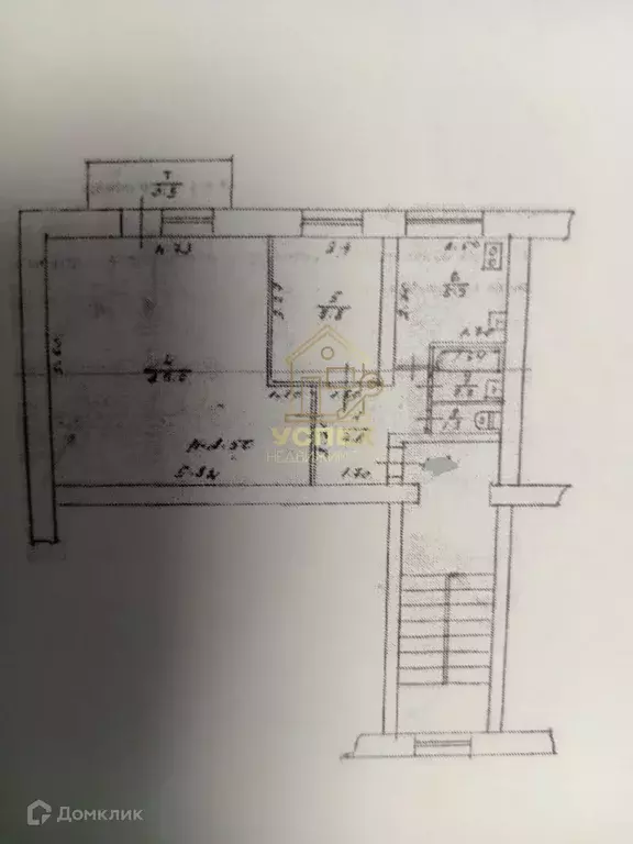 Продаётся 2-к квартира, 51 м - Фото 1