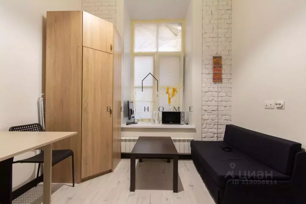 Студия Санкт-Петербург Суворовский просп., 34 (21.0 м) - Фото 1