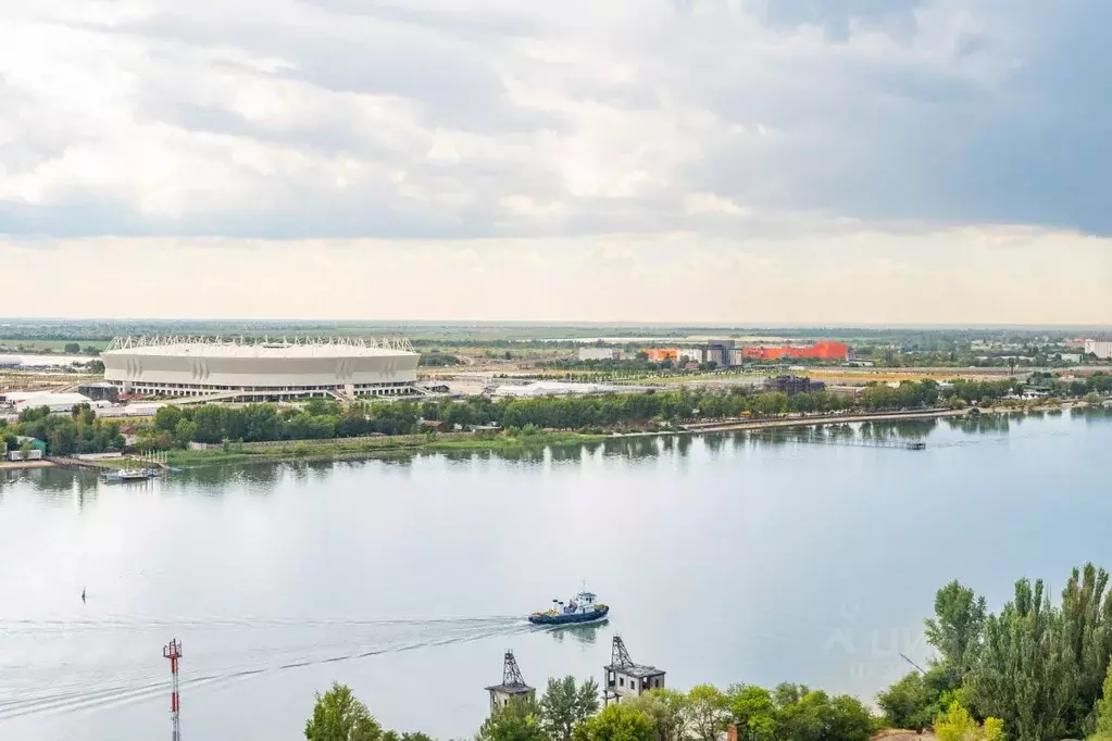 1-к кв. Ростовская область, Ростов-на-Дону Береговая ул., 73с1 (32.0 ... - Фото 1