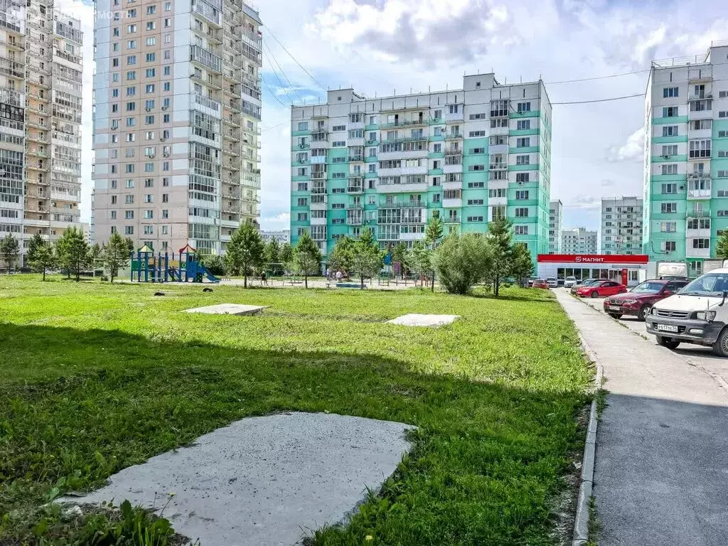 Квартира-студия: Новосибирск, улица Виталия Потылицына, 11/1 (39 м) - Фото 1