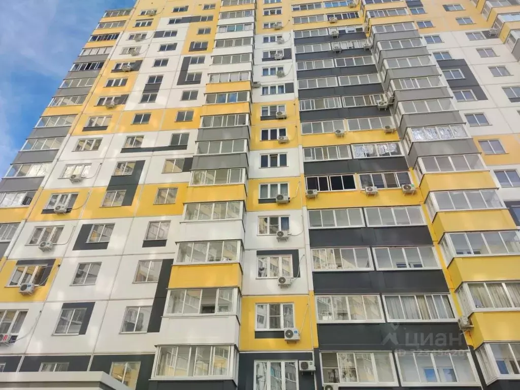 2-к кв. Краснодарский край, Краснодар ул. Имени 75-летия Победы, 26к2 ... - Фото 1