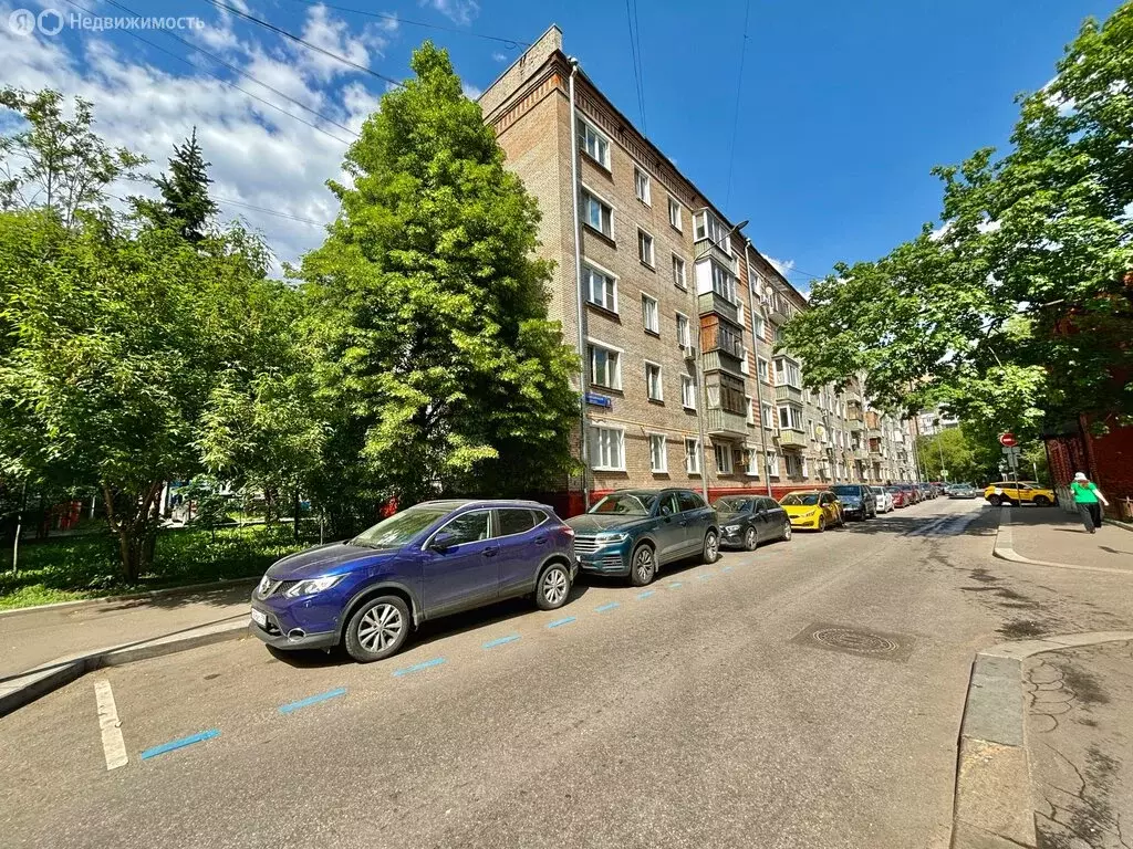 2-комнатная квартира: Москва, Пуговишников переулок, 8 (54 м) - Фото 0
