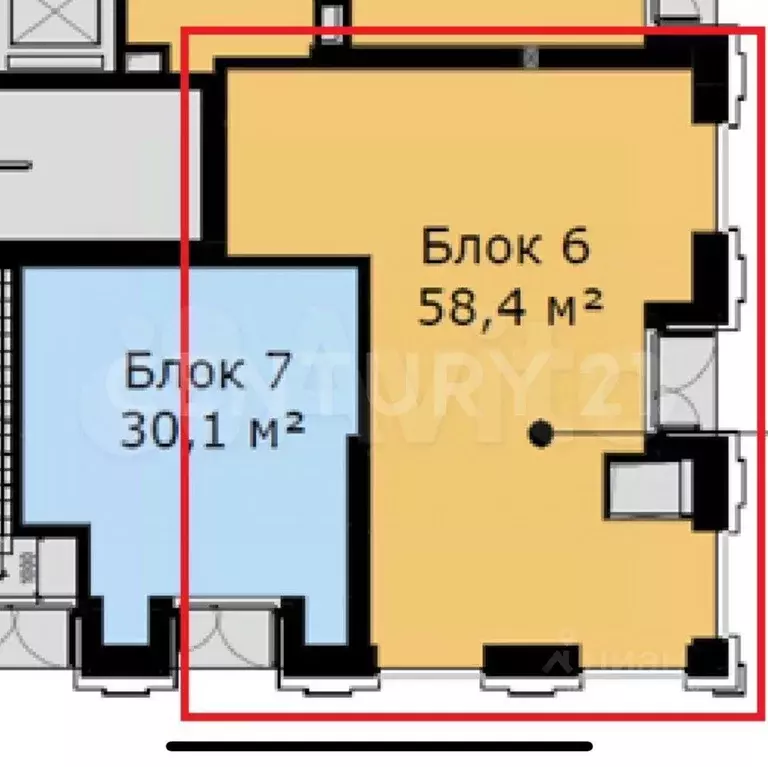 Помещение свободного назначения в Москва Ильменский проезд, 14к1 (59 ... - Фото 1