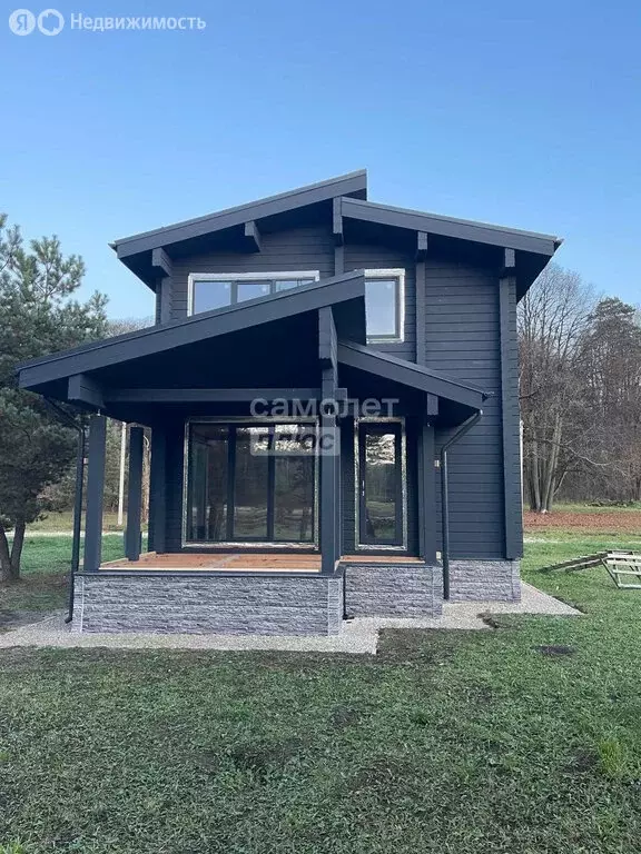 Дом в Московская область, городской округ Серпухов, деревня Борисово ... - Фото 1