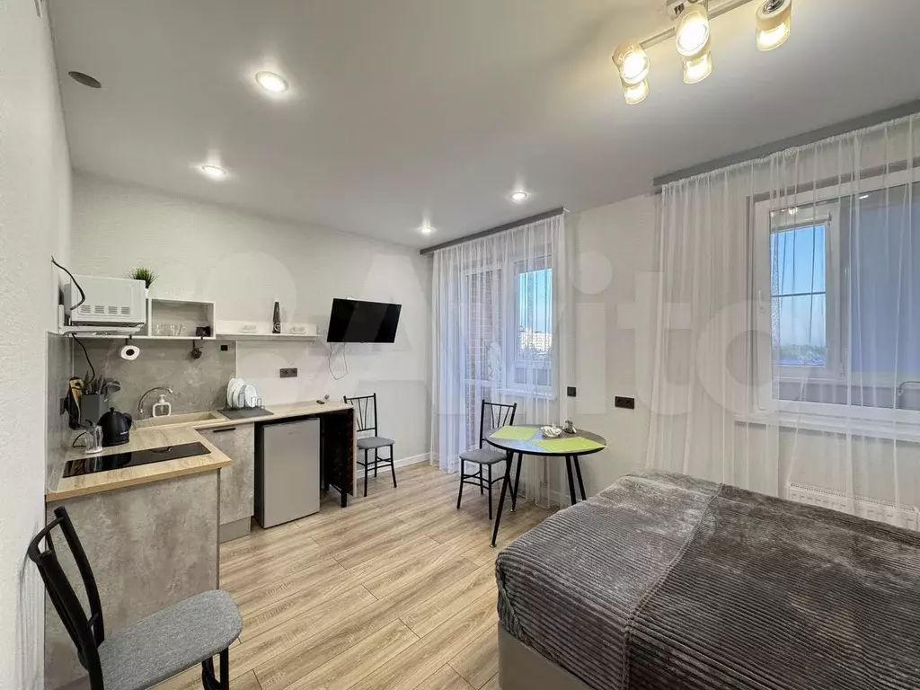Квартира-студия, 25 м, 5/16 эт. - Фото 1