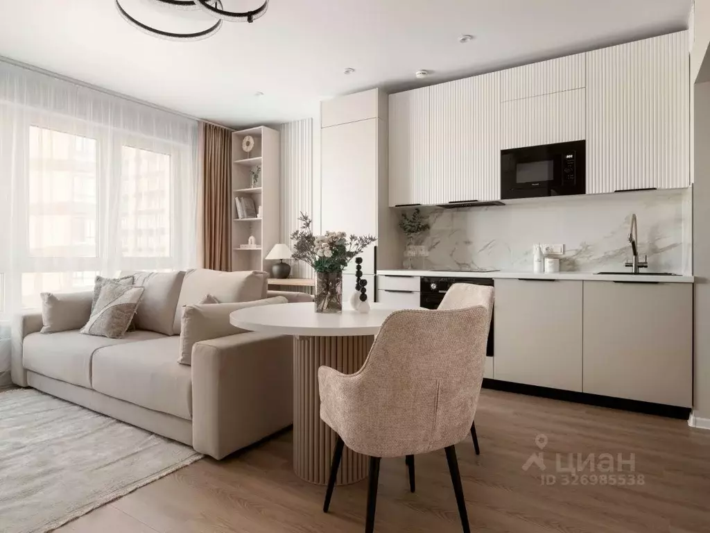 2-к кв. Москва проезд Стройкомбината, 1 (50.0 м) - Фото 1