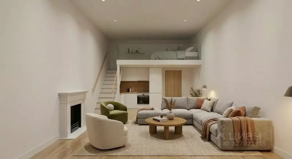 Комната Санкт-Петербург Кадетская линия, 31/22 (23.3 м) - Фото 0