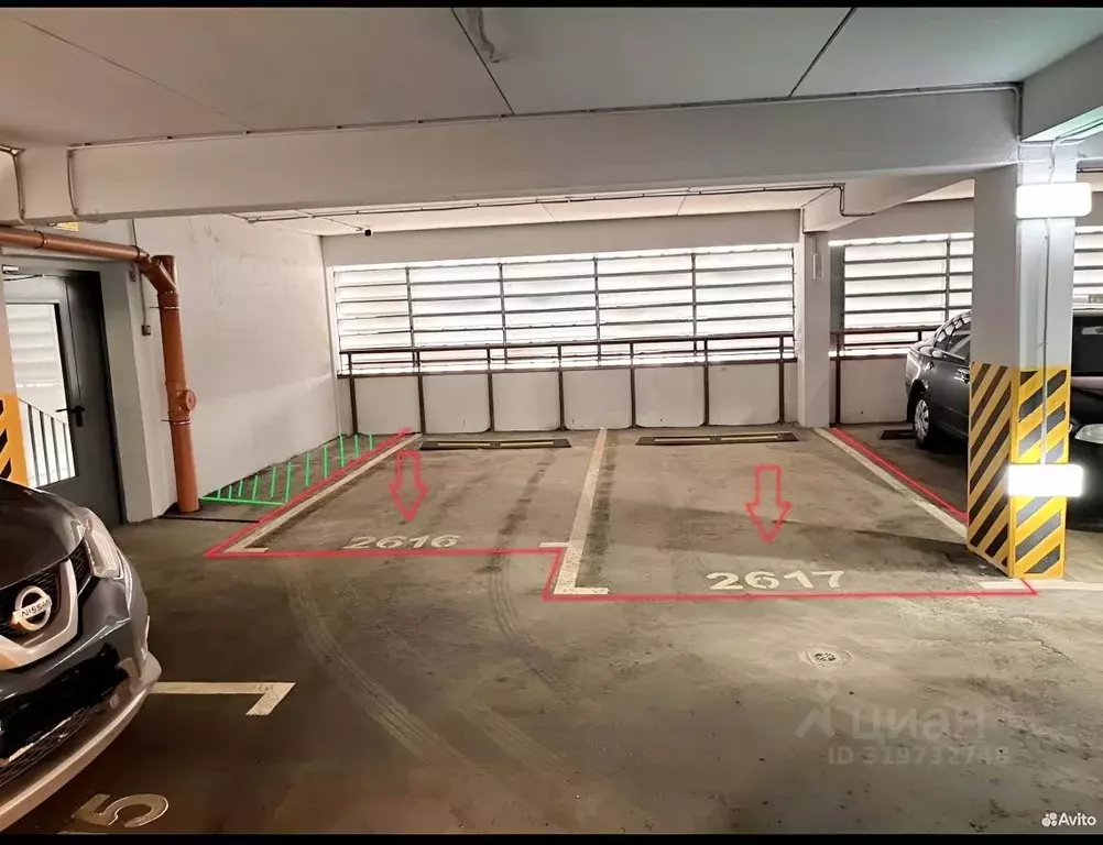 Гараж в Московская область, Одинцово ул. Сколковская, 2 (17 м) - Фото 2