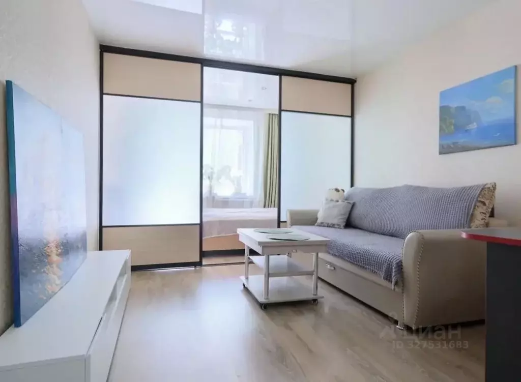 1-к кв. Томская область, Томск Сибирская ул., 115 (42.7 м) - Фото 2