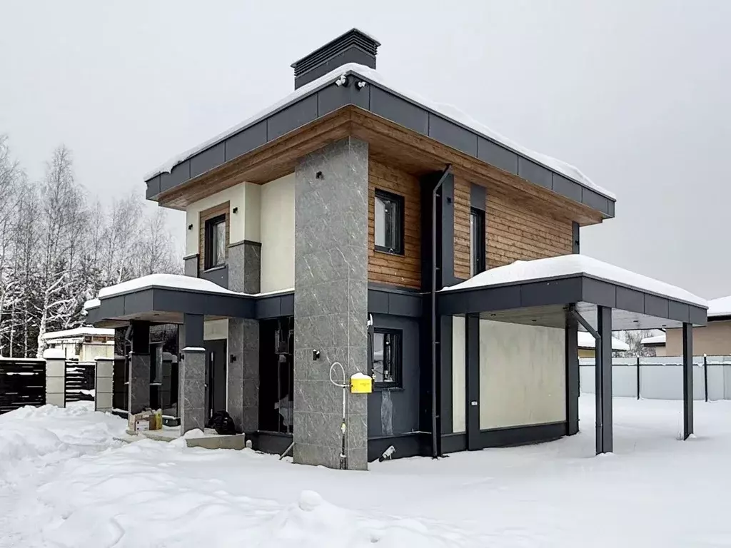 Коттедж в Московская область, Истра муниципальный округ, д. Крюково ... - Фото 1