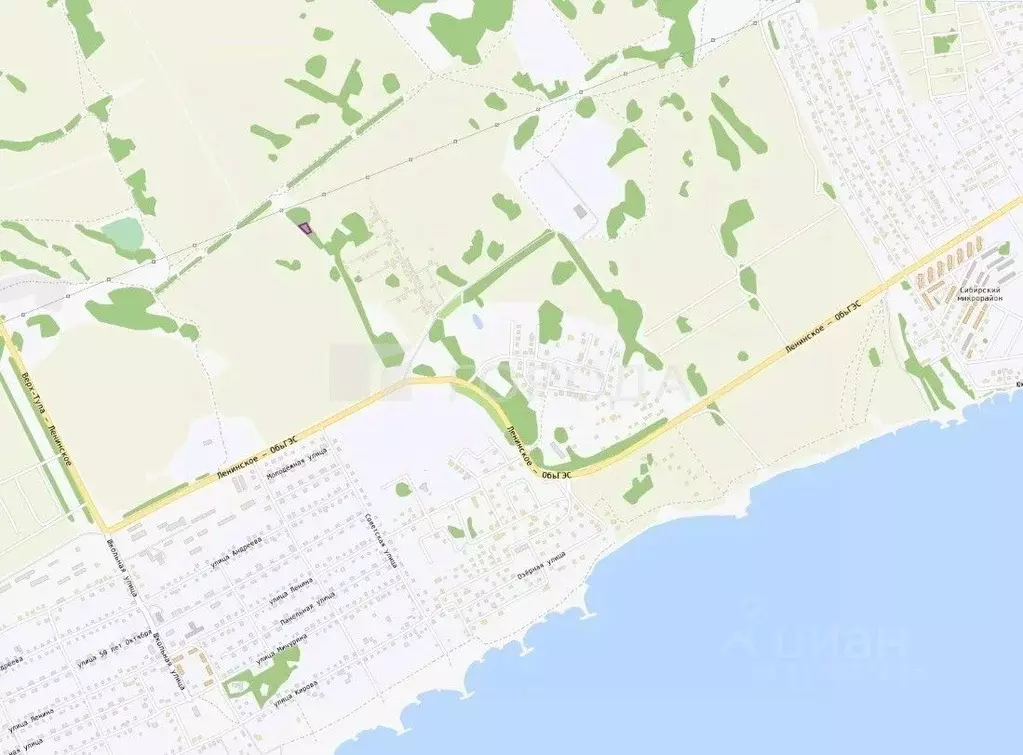 Участок в Новосибирская область, Новосибирский район, Морской ... - Фото 1