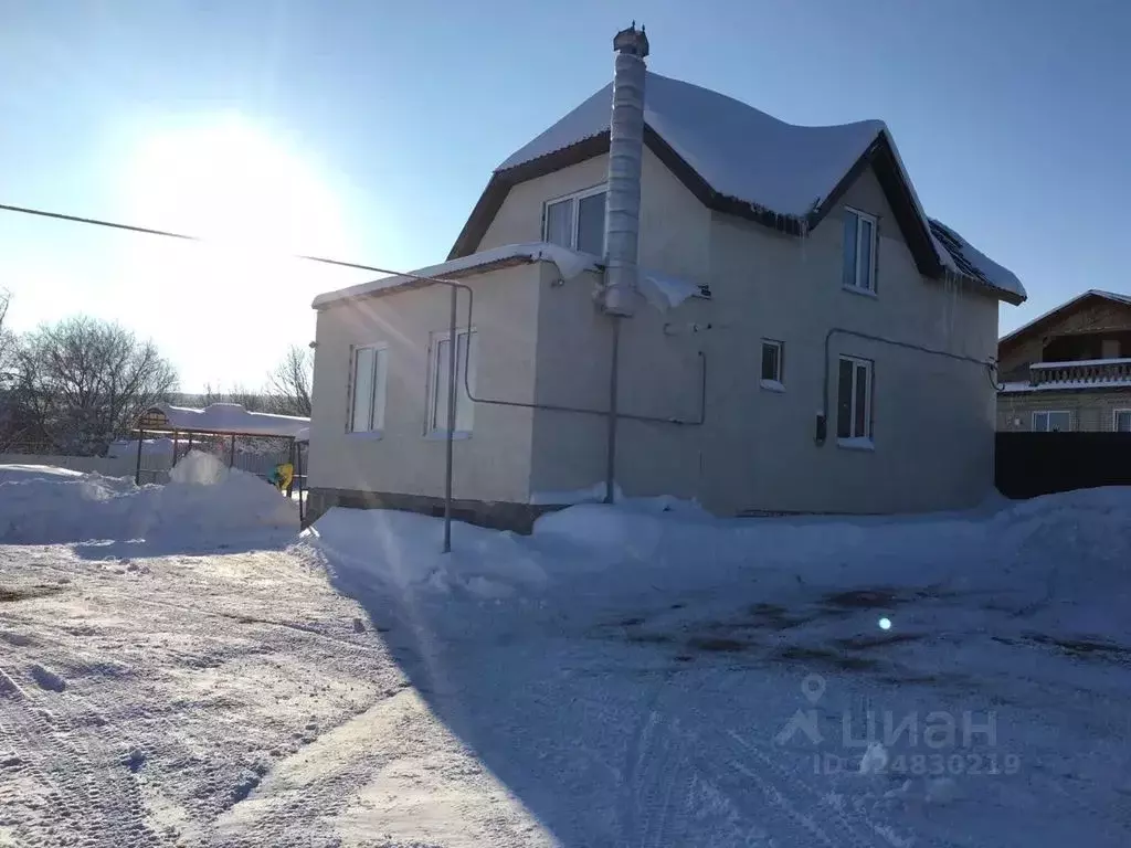 Дом в Саратовская область, Хвалынск Саратовская ул., 3А (108 м) - Фото 2