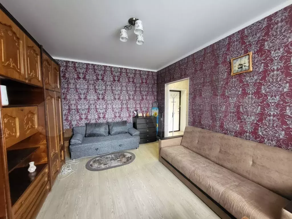 1-к. квартира, 38,3 м, 1/3 эт. - Фото 0