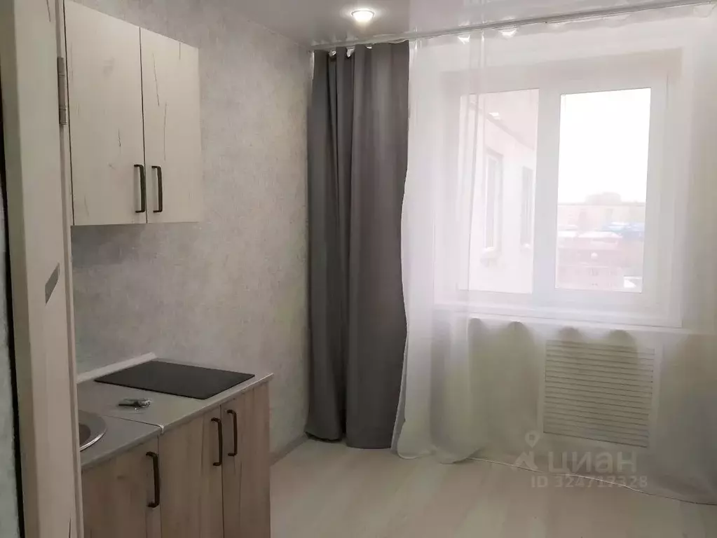 Студия Красноярский край, Красноярск Зеленая Роща мкр, ул. Воронова, ... - Фото 1