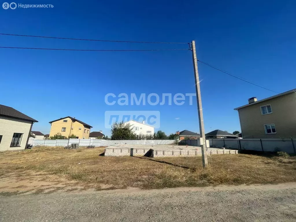 Участок в Волгоград, микрорайон Солнечный, Жемчужная улица, 51 (7.05 ... - Фото 0