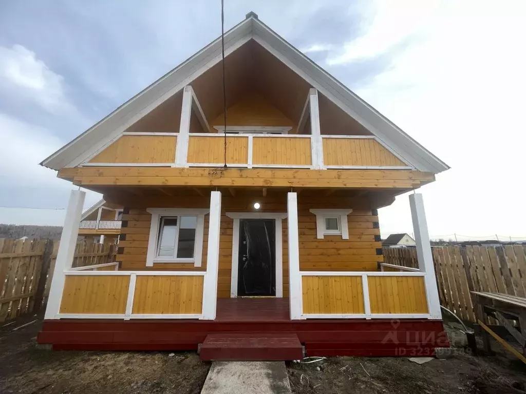 Дом в Иркутская область, Иркутский муниципальный округ, с. Урик  (160 ... - Фото 1