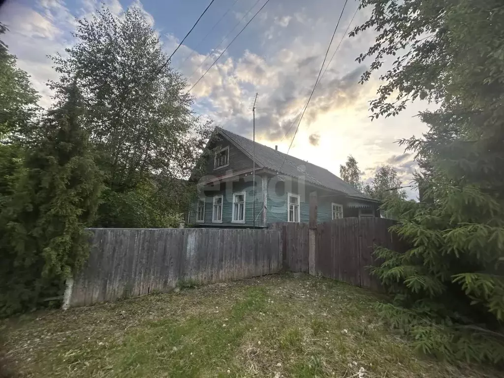 Дом в Ленинградская область, Новая Ладога Волховский район, ул. Старый ... - Фото 1
