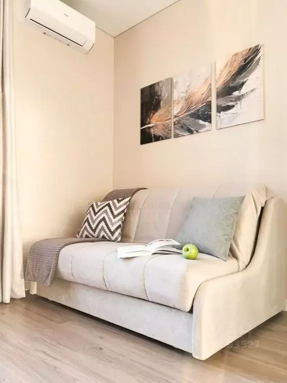 Студия Москва Тагильская ул., 2к1 (28.3 м) - Фото 1