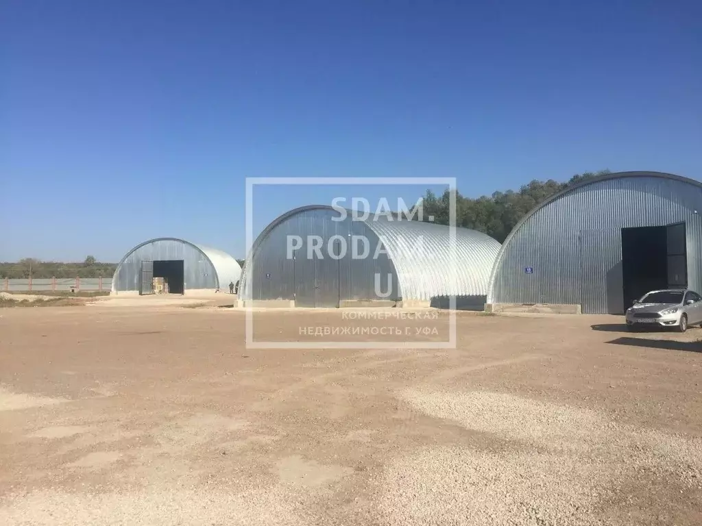 Склад в Башкортостан, Уфимский район, Михайловский сельсовет, д. ... - Фото 2