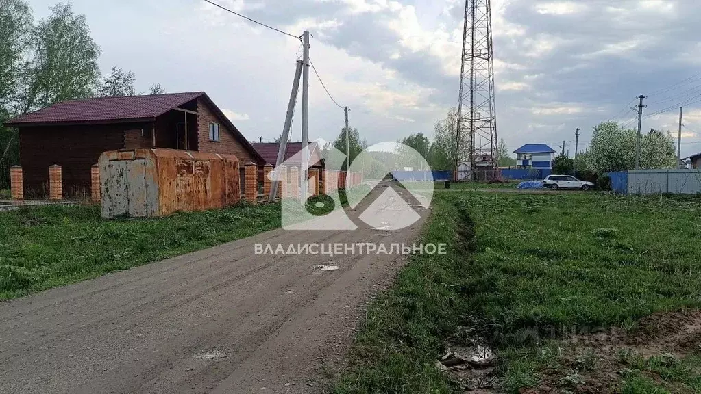 Участок в Новосибирская область, Мошковский район, пос. Октябрьский ... - Фото 1