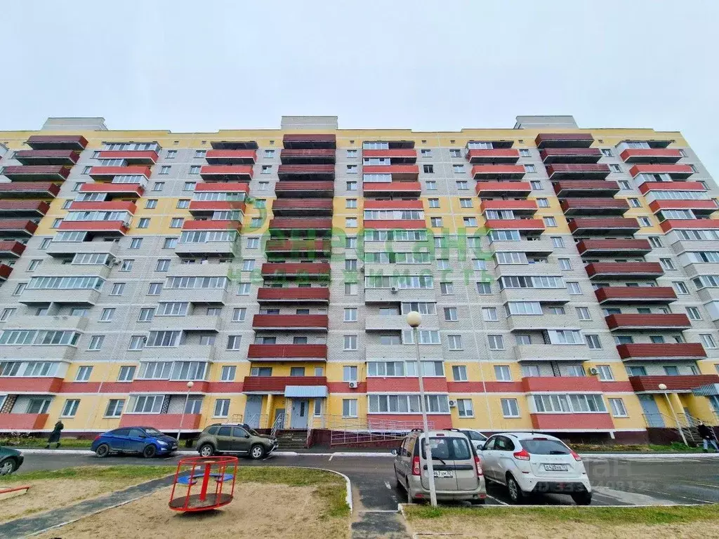 1-к кв. Брянская область, Брянск ул. Желябова, 47 (41.2 м) - Фото 1