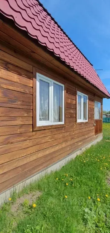 Дом в Новосибирская область, Тогучинский район, Полянка садоводческое ... - Фото 1