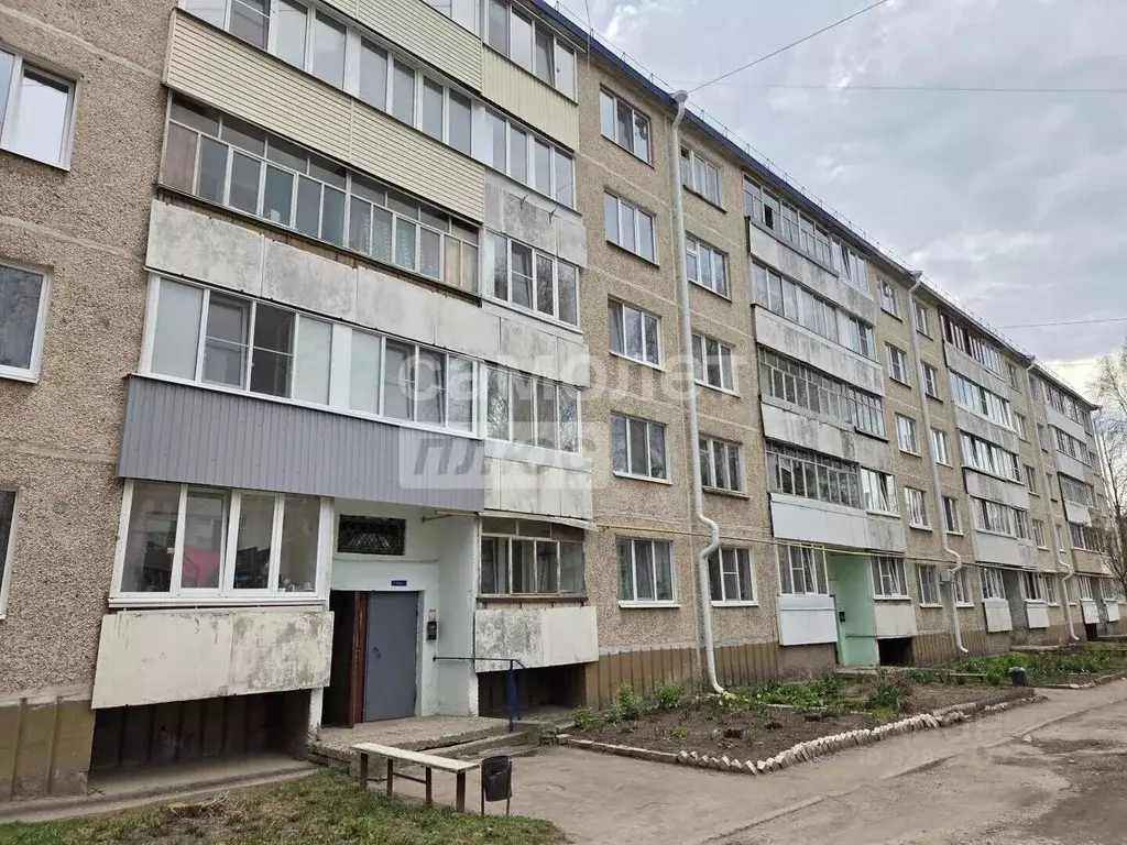 1-к кв. Марий Эл, Йошкар-Ола ул. Прохорова, 32а (35.1 м) - Фото 1