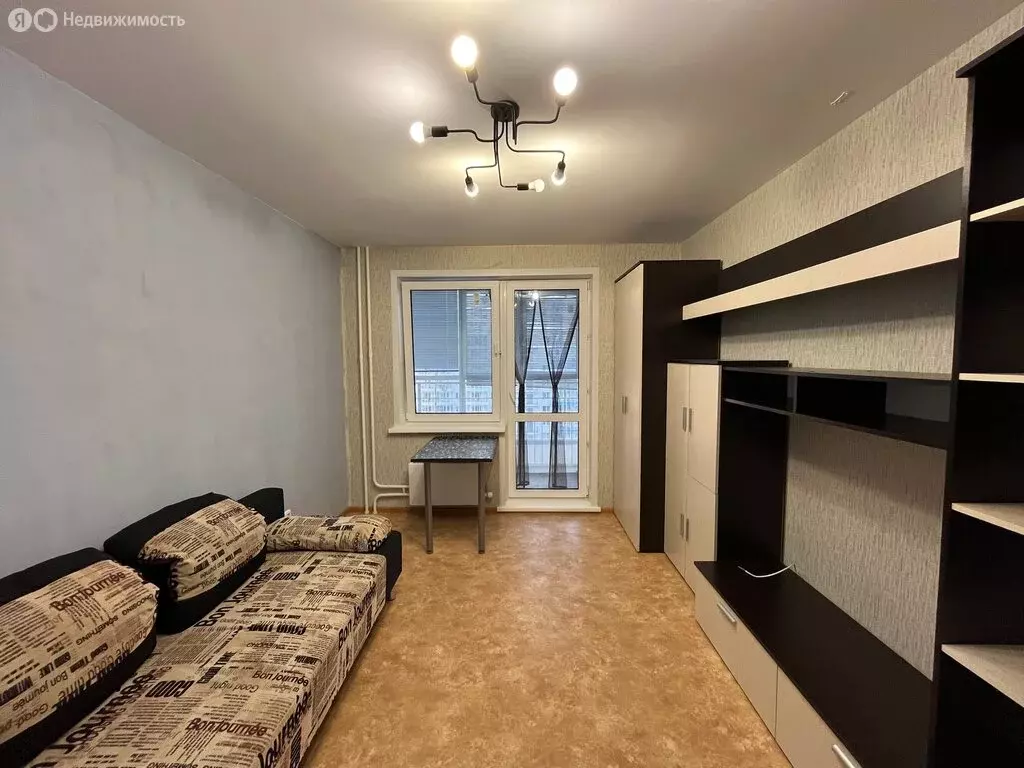 1-комнатная квартира: Красноярск, Ярыгинская набережная, 9 (26 м) - Фото 1