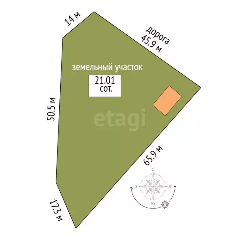 Дом в Башкортостан, Гафурийский район, Имендяшевский сельсовет, д. ... - Фото 2