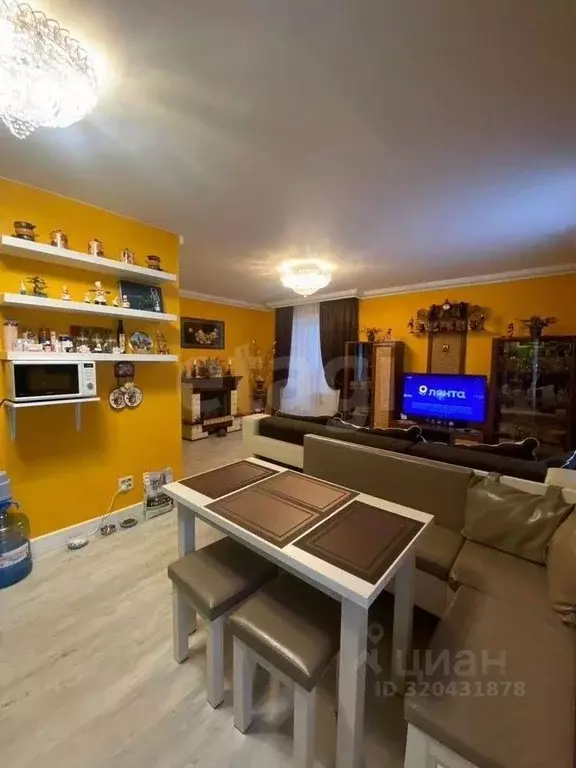 4-к кв. Коми, Ухта просп. Ленина, 55 (70.0 м) - Фото 2