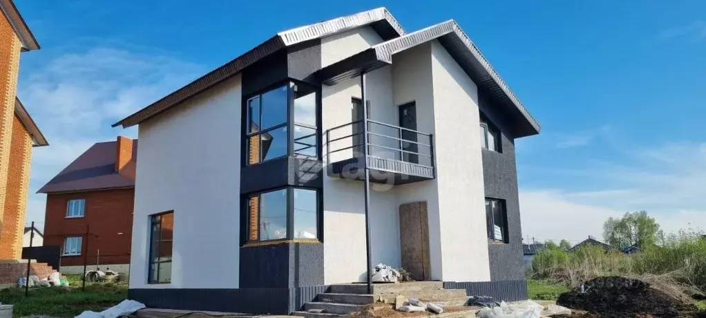 Дом в Башкортостан, Уфимский район, Русско-Юрмашский сельсовет, д. ... - Фото 1