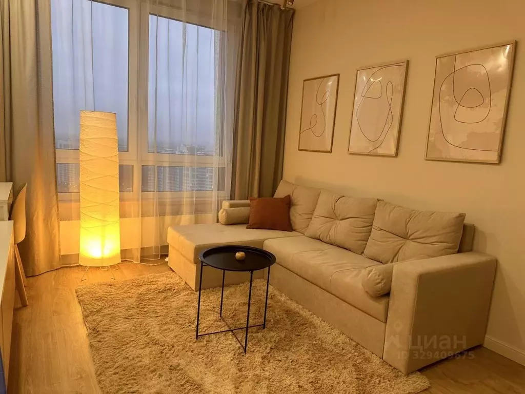 1-к кв. Санкт-Петербург Комендантский просп., 58к1 (35.0 м) - Фото 1