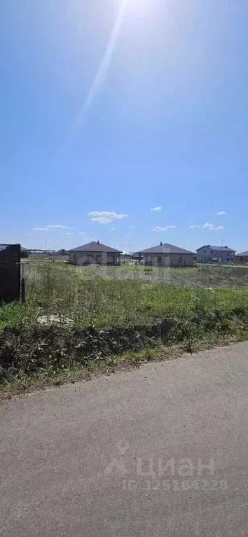 Участок в Тюменская область, Тюменский муниципальный округ, с. ... - Фото 1