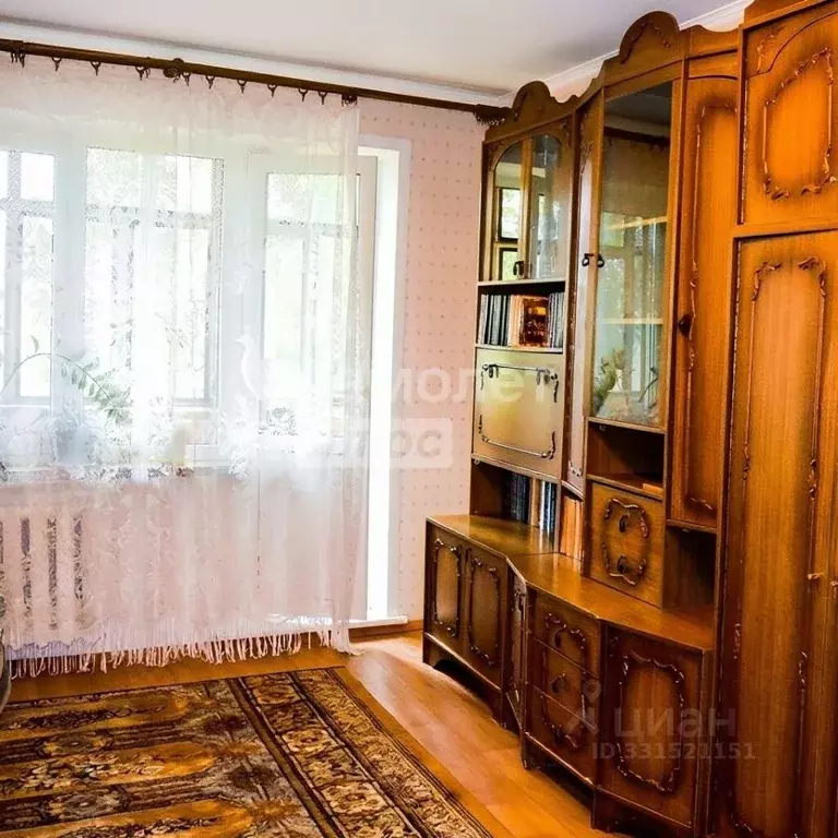 2-к кв. Липецкая область, Липецк ул. П.А. Папина, 15 (43.5 м) - Фото 1