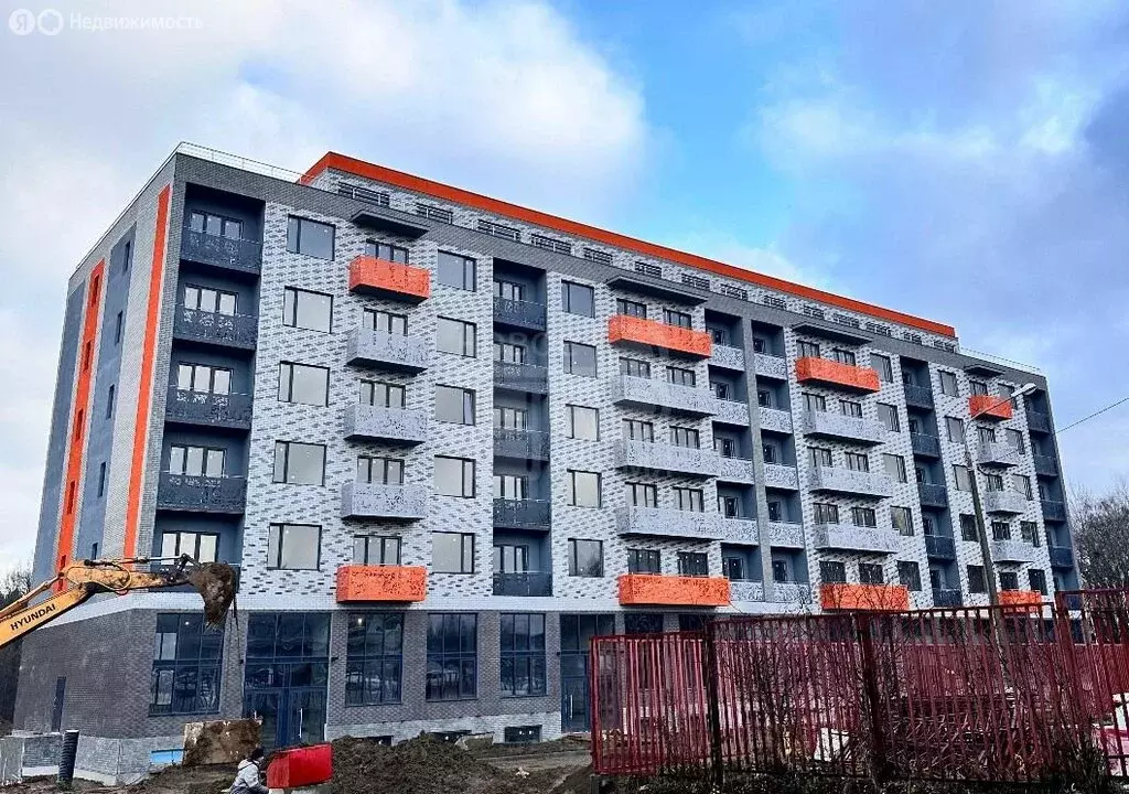 Квартира-студия: Видное, Белокаменное шоссе, 5Вк1 (35 м) - Фото 1