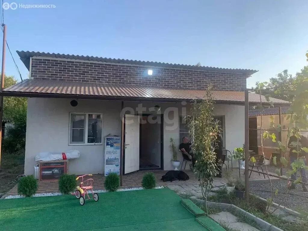 Дом в Аксай, улица Виктора Бубнова (49.4 м) - Фото 1