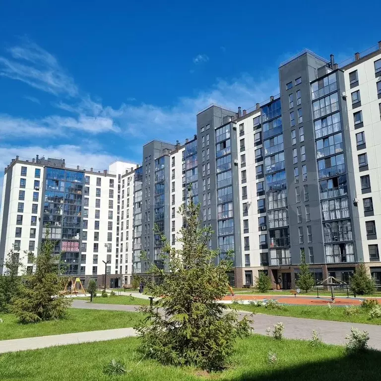 1-к. квартира, 43,1 м, 2/10 эт. - Фото 1