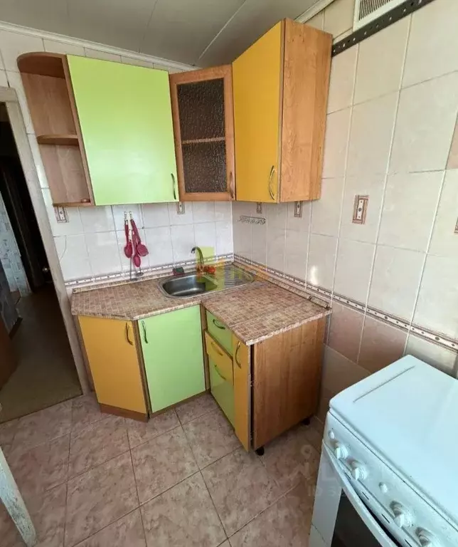 1-к кв. Омская область, Омск СибНИИСХоз мкр, пер. Башенный, 2 (31.0 м) - Фото 1